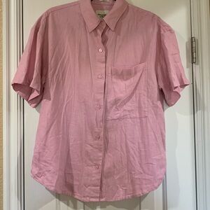 Abercrombie linen shirt